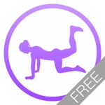 daily butt workout free android application logo